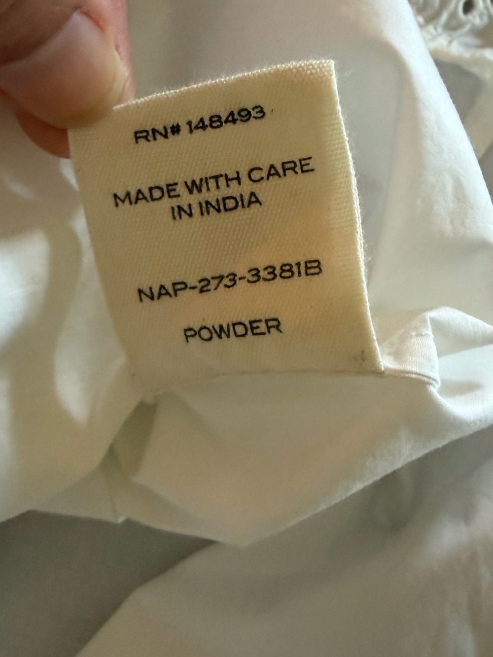 DOEN Powder Enna Short S - Picture 11 of 11